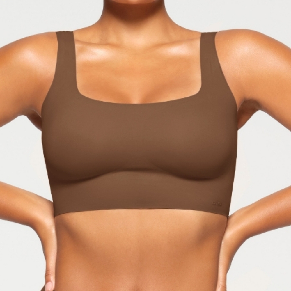 Skims Scoop Neck Bralette - Size S-DD